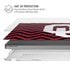 University of Oklahoma Sooners Chevron MacBook Pro 14in (2021-24) Case plus Skin